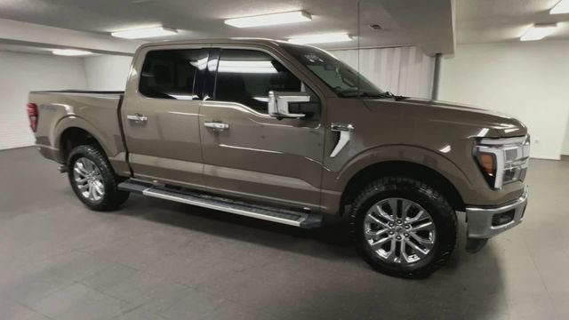 Used 2025 Ford F150 Lariat w/ Equipment Group 501A Mid AWD/4WD image 2