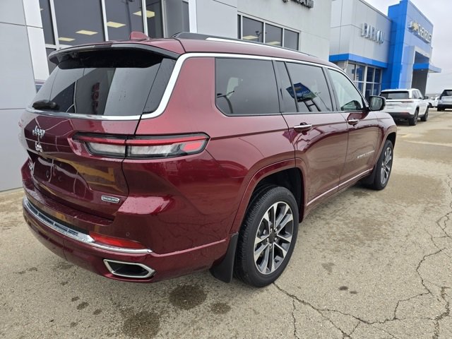 Used 2021 Jeep Grand Cherokee L Overland w/ Luxury Tech Group IV image 4