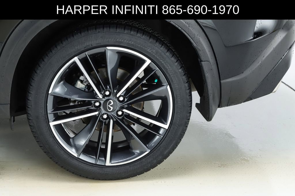 Used 2023 INFINITI QX55 Luxe w/ Cargo Package image 45