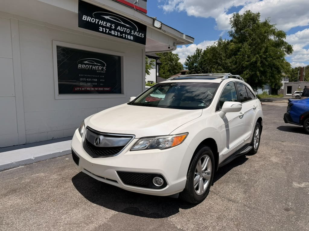 Used 2015 Acura RDX AWD w/ Technology Package image 2