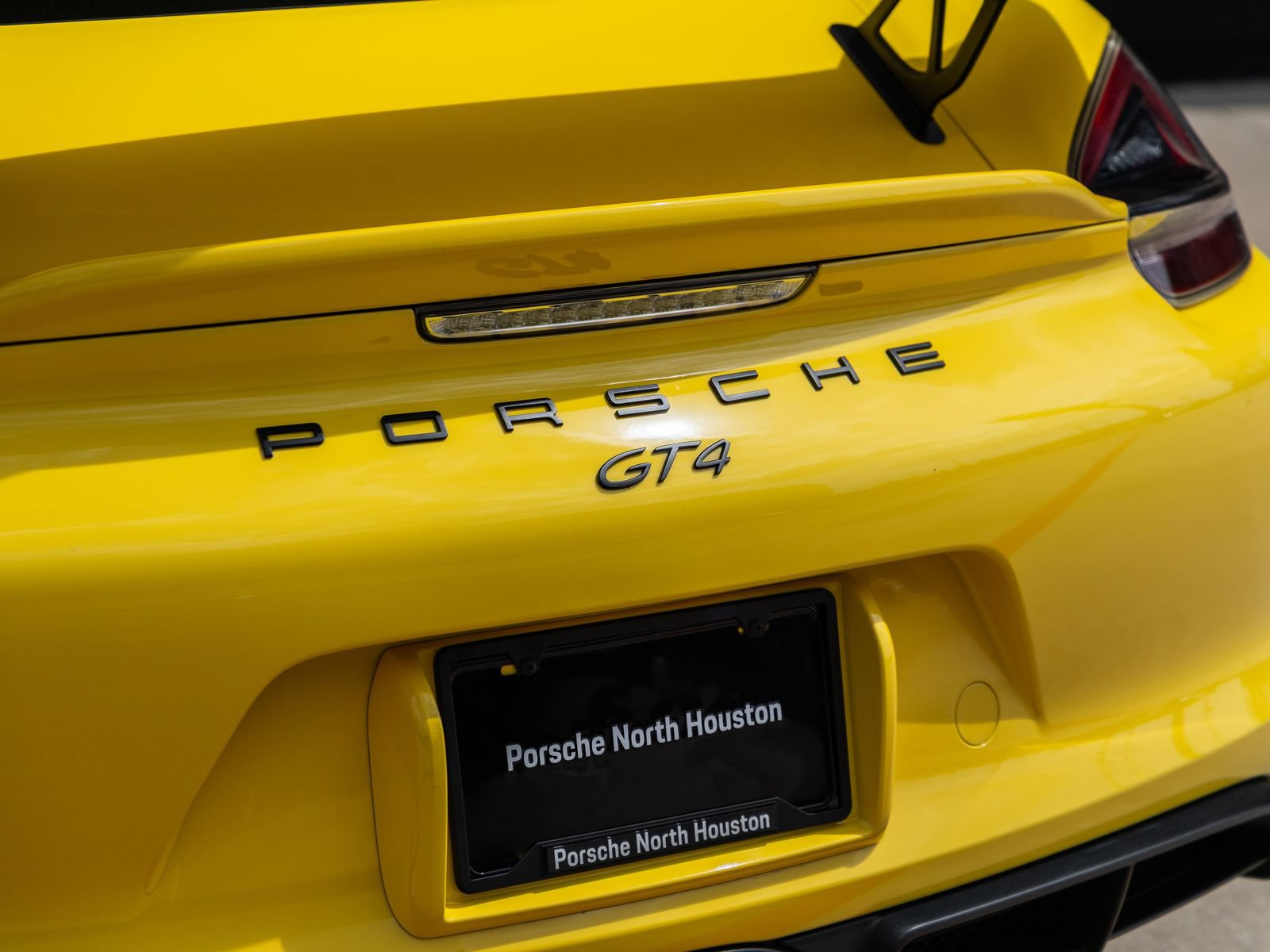 Used 2016 Porsche Cayman GT4 RWD image 15