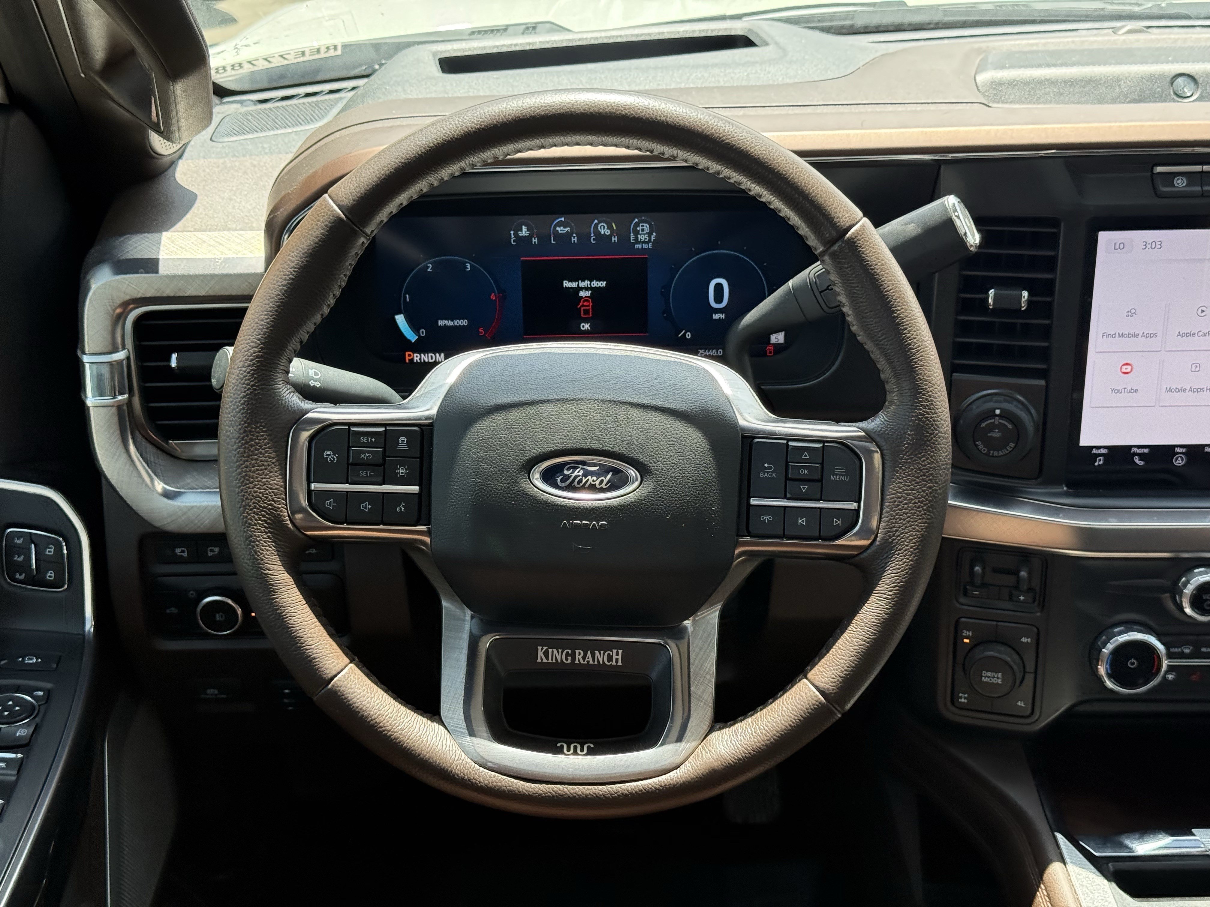 Used 2024 Ford F250 King Ranch w/ FX4 Off-Road Package AWD/4WD image 16