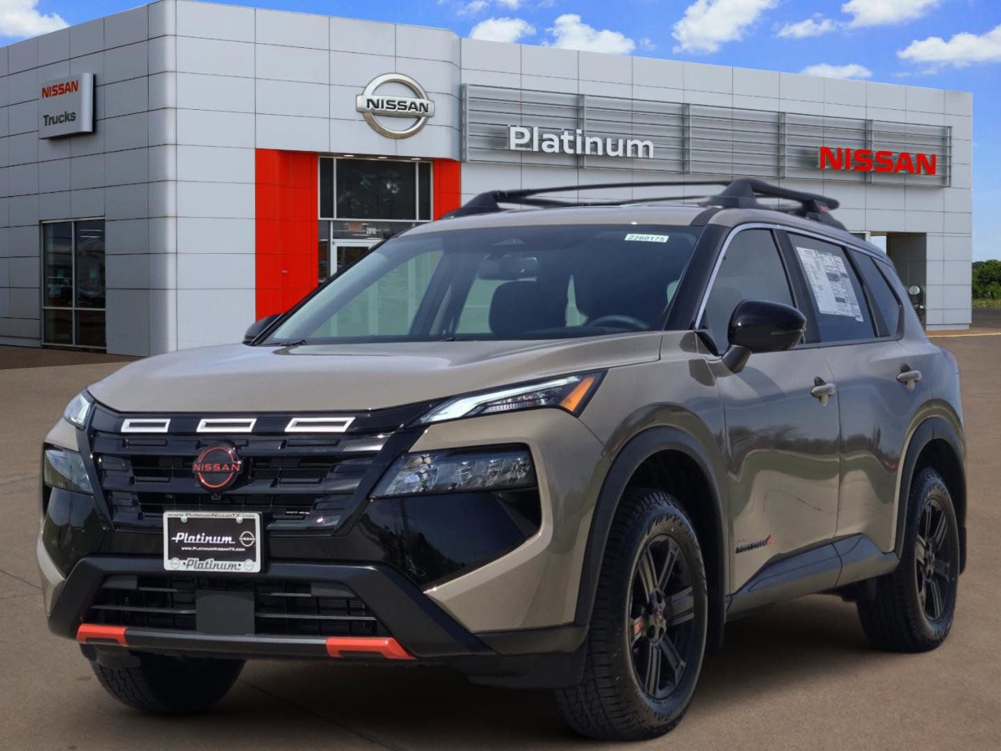 New 2026 Nissan Rogue SV video 2