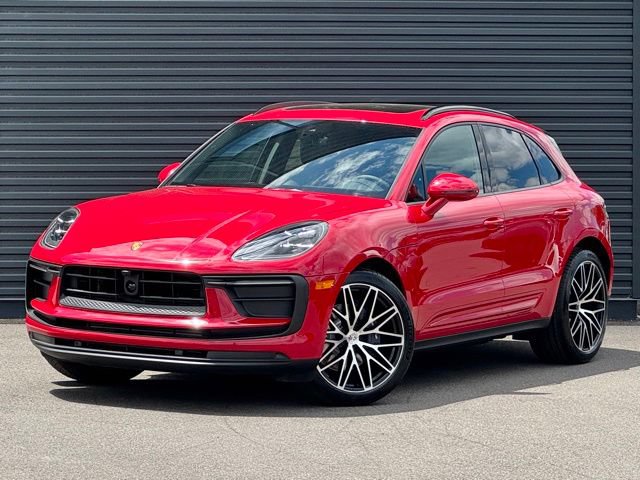 New 2026 Porsche Macan AWD/4WD image 1