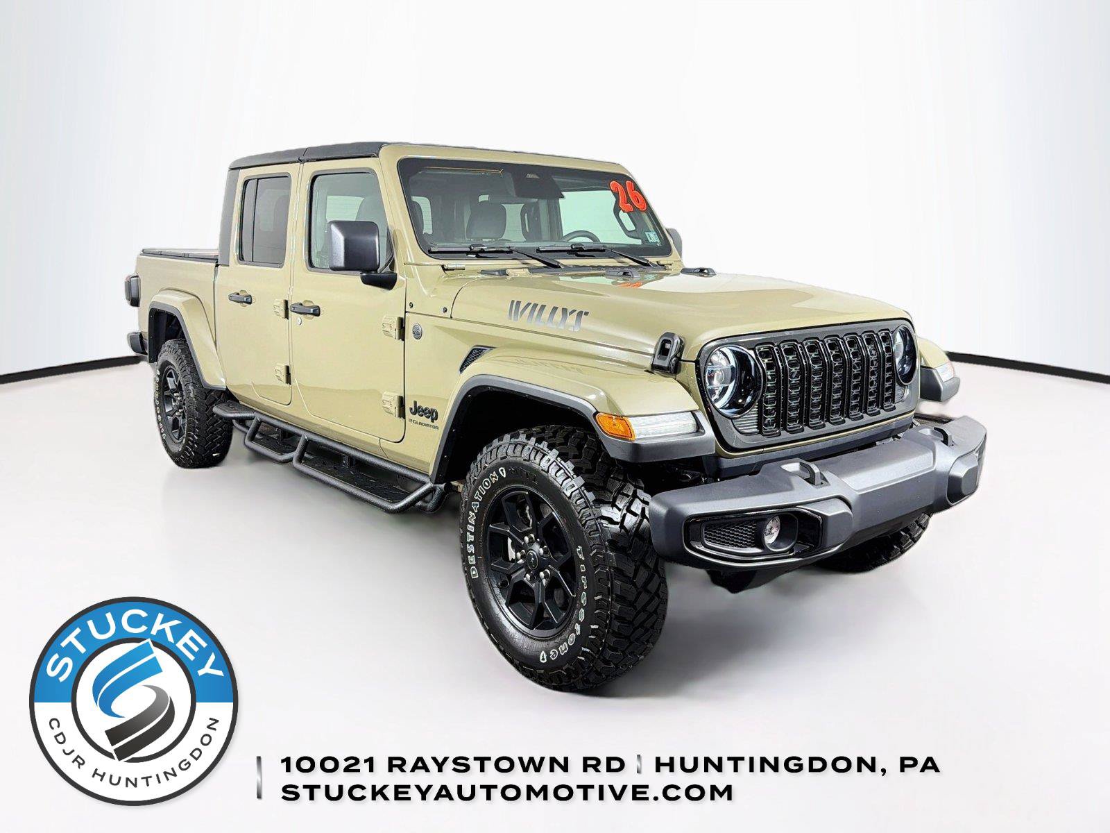 Used 2026 Jeep Gladiator Sport