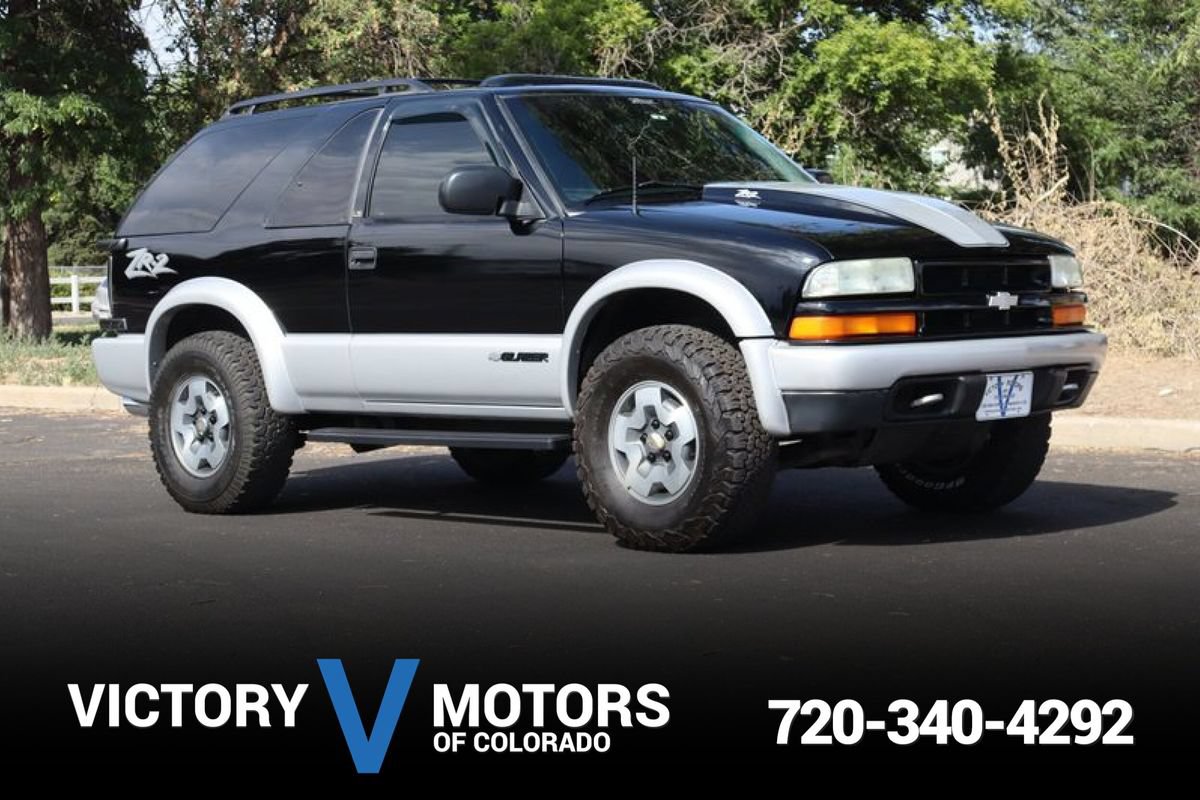 Used 2002 Chevrolet Blazer LS w/ Preferred Equipment Group AWD/4WD video 1