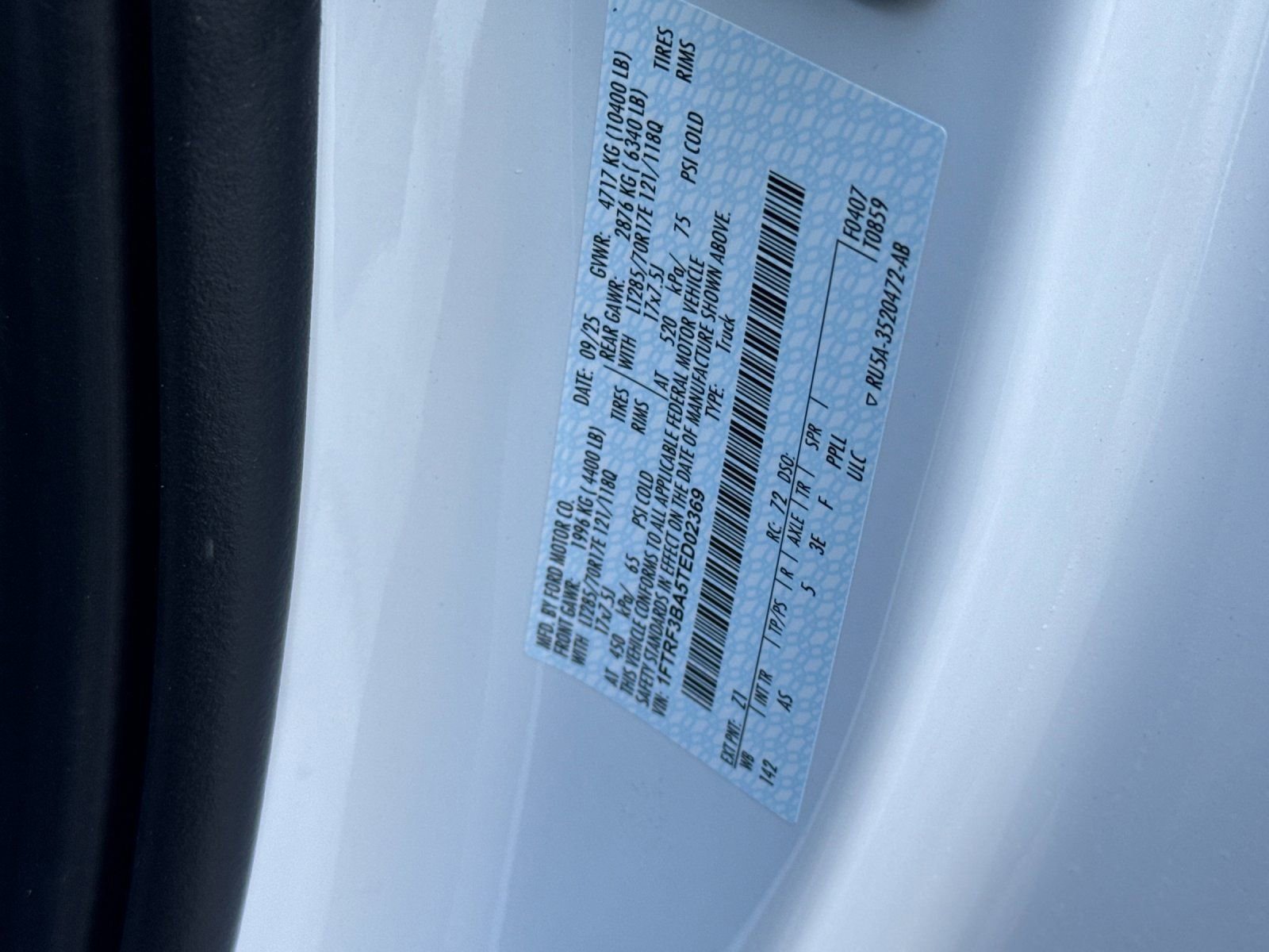 New 2026 Ford F350 XL w/ XL Off-Road Package AWD/4WD image 30