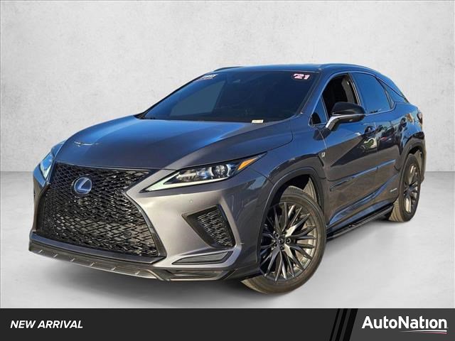 Used 2021 Lexus RX 450h F Sport
