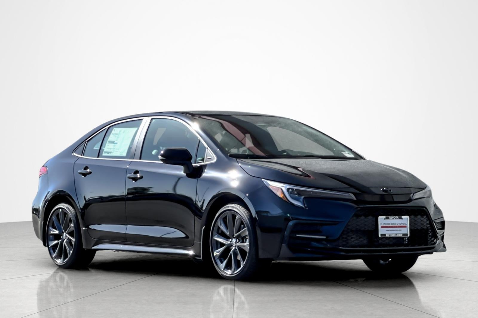 New 2026 Toyota Corolla XSE FWD image 7