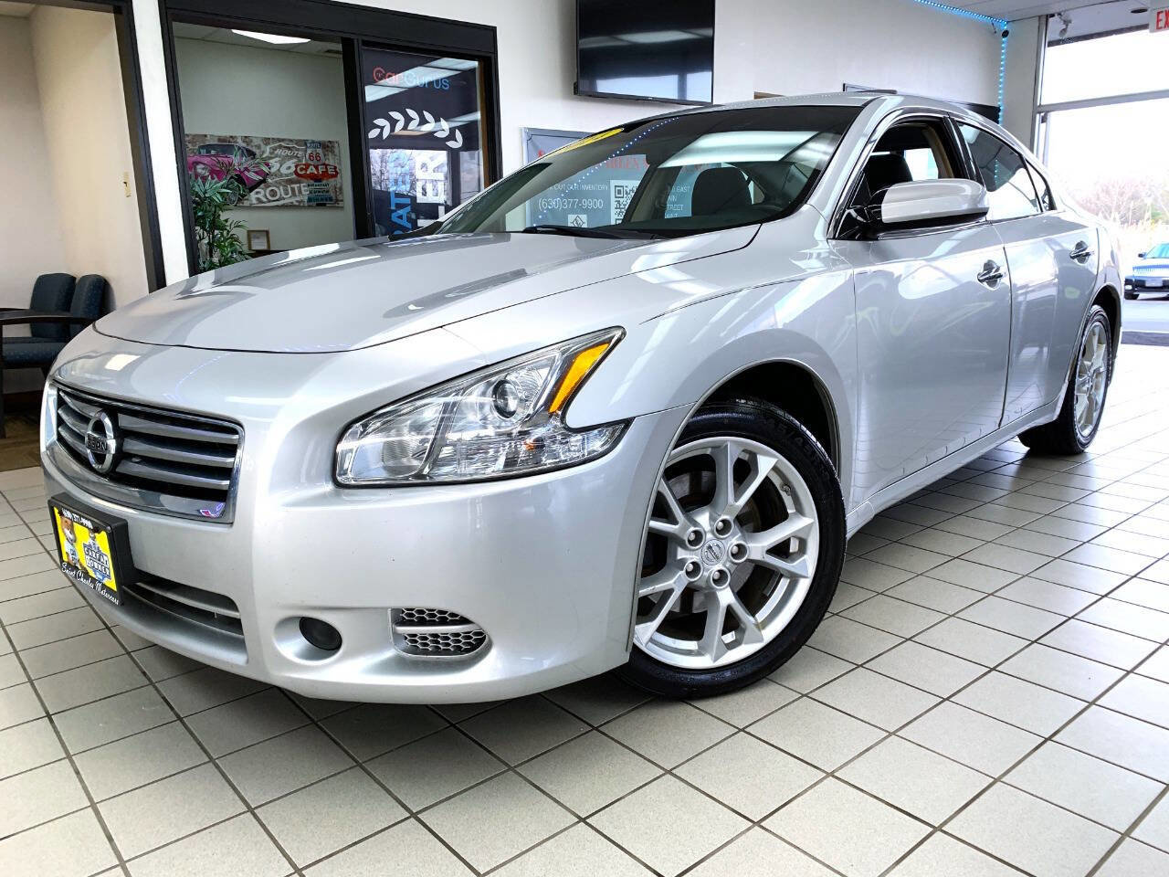 Used 2014 Nissan Maxima 3.5 S image 1