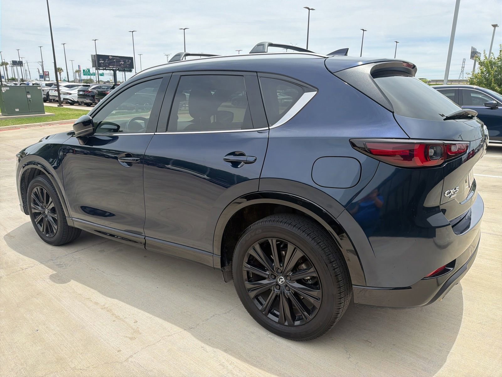 Used 2023 MAZDA CX-5 AWD 2.5 Turbo image 10
