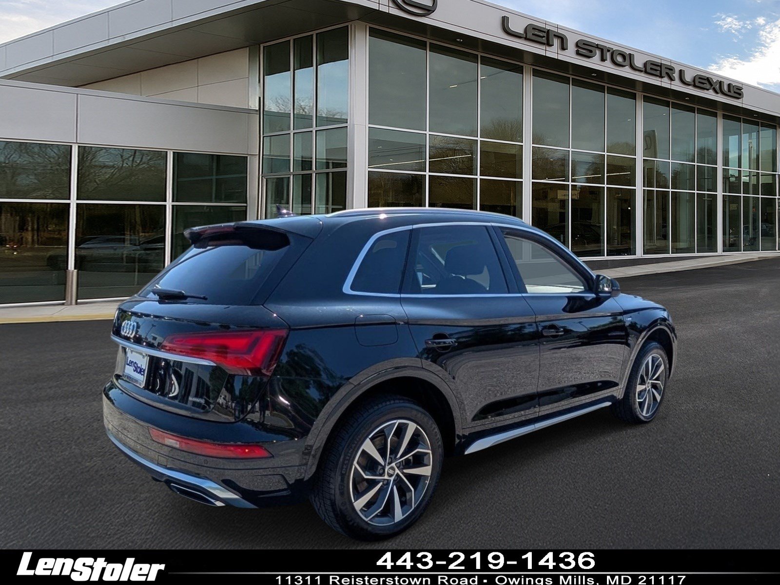 Used 2023 Audi Q5 2.0T Premium Plus w/ Premium Plus Package AWD/4WD image 3