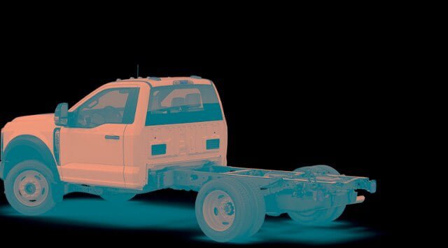 New 2026 Ford F550 2WD Regular Cab Super Duty image 3