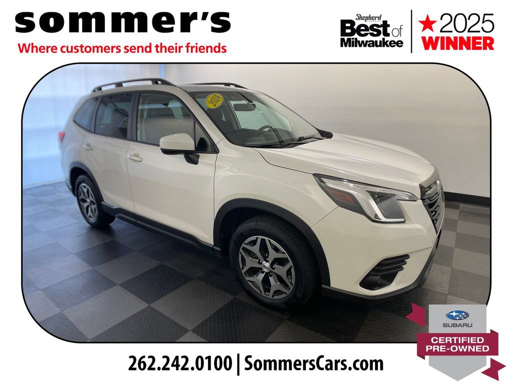 Certified 2024 Subaru Forester Premium AWD/4WD image 7