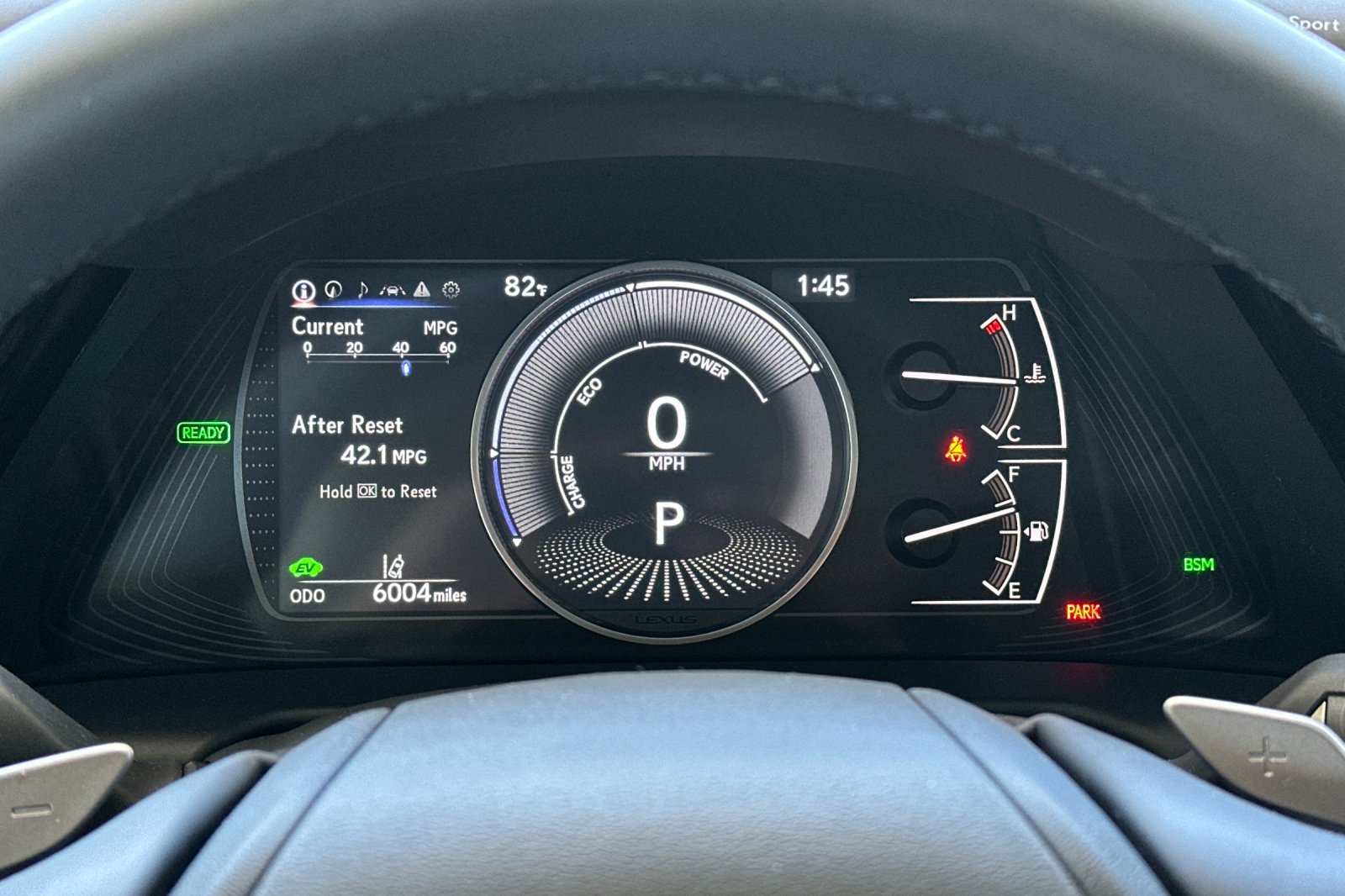 Used 2025 Lexus ES 300h w/ Premium Package FWD image 23