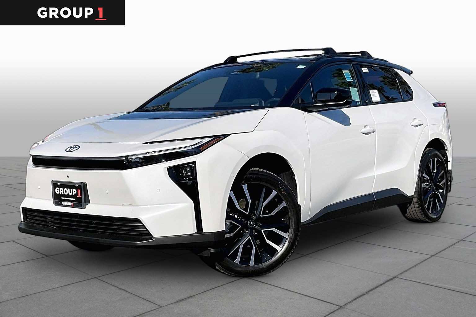 New 2026 Toyota bZ