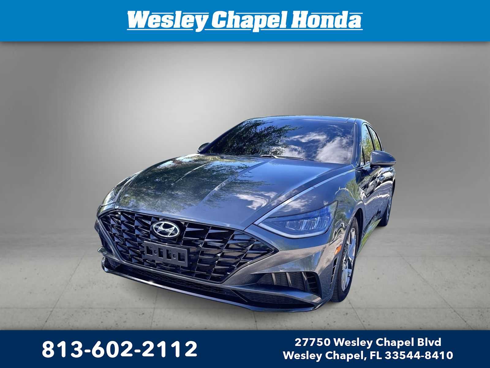 Used 2022 Hyundai Sonata SEL w/ Convenience Package FWD image 1