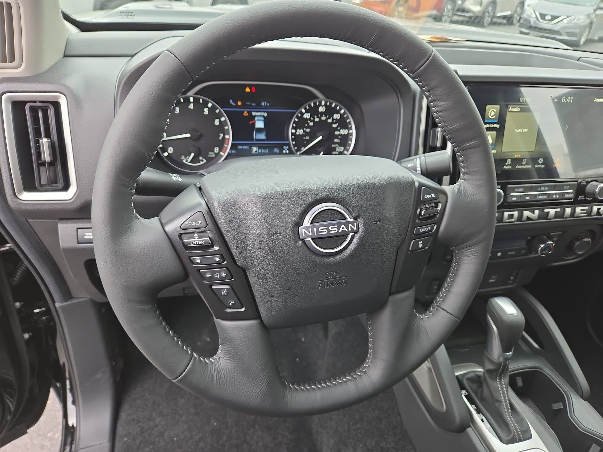 New 2026 Nissan Frontier SV w/ SV Convenience Package AWD/4WD image 34