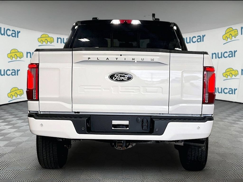 Used 2025 Ford F150 Platinum w/ Equipment Group 702A High AWD/4WD image 5