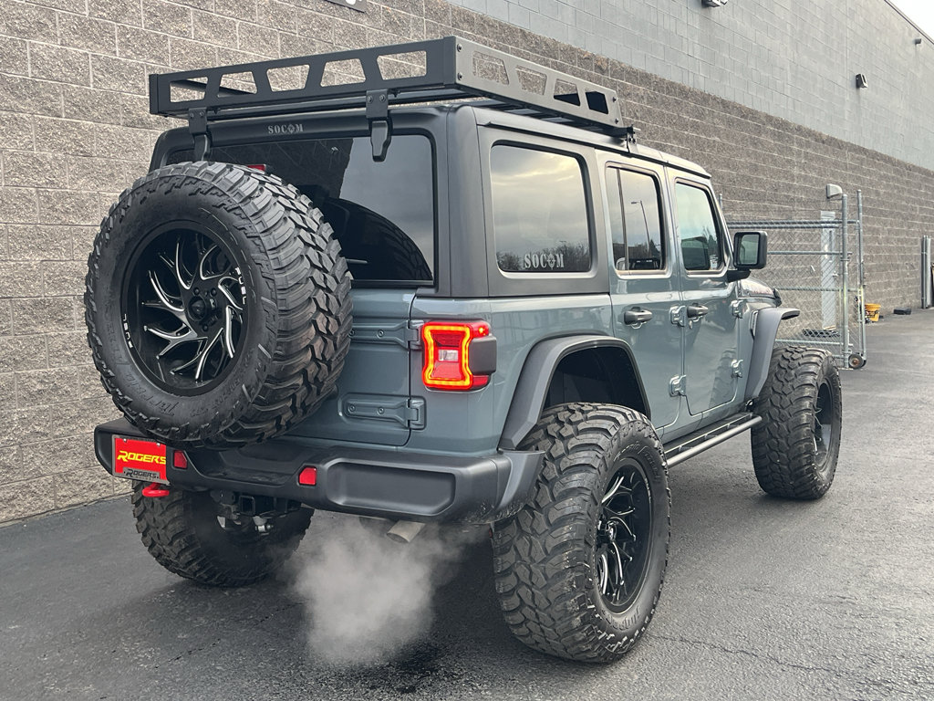 Used 2025 Jeep Wrangler Unlimited Rubicon image 6