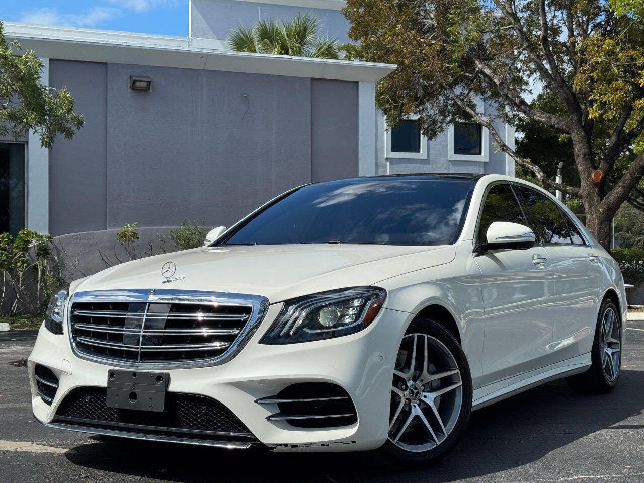 Used 2019 Mercedes-Benz S 560 Sedan