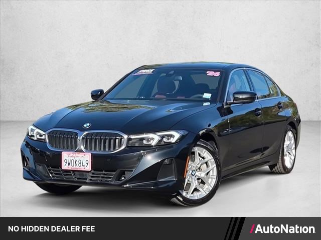 Used 2026 BMW 330i Sedan w/ Convenience Package