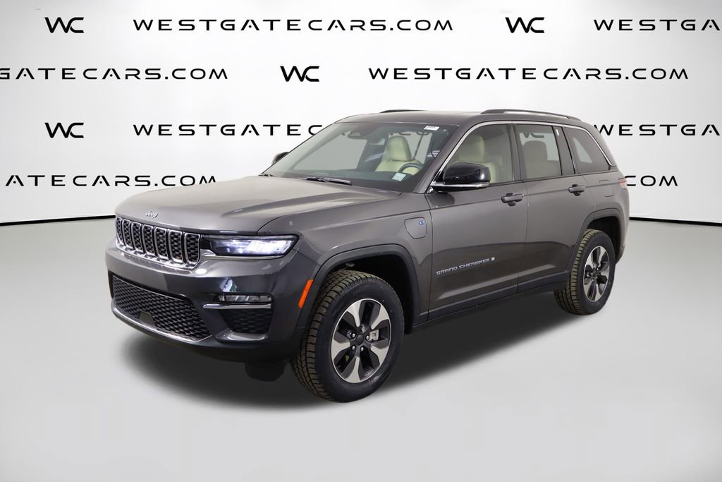 Used 2022 Jeep Grand Cherokee Limited 4xe AWD/4WD image 1