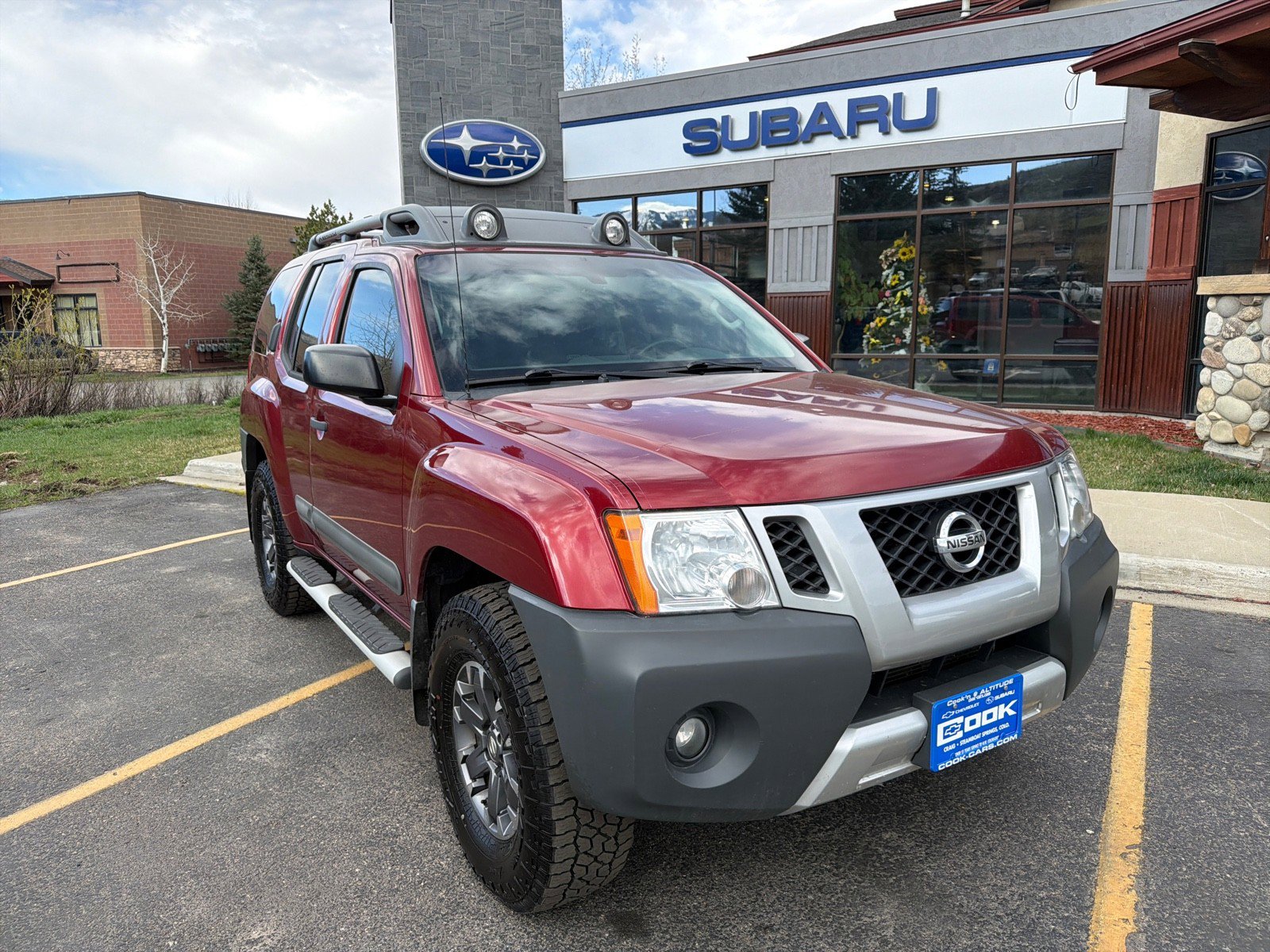 Used 2015 Nissan Xterra PRO-4X w/ Pro-4x Leather Package AWD/4WD image 4