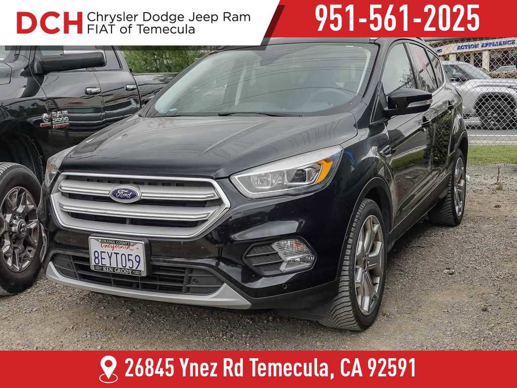 Used 2018 Ford Escape Titanium image 1