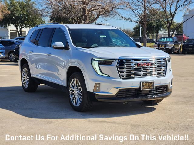 New 2026 GMC Acadia Denali w/ Super Cruise Package FWD image 2