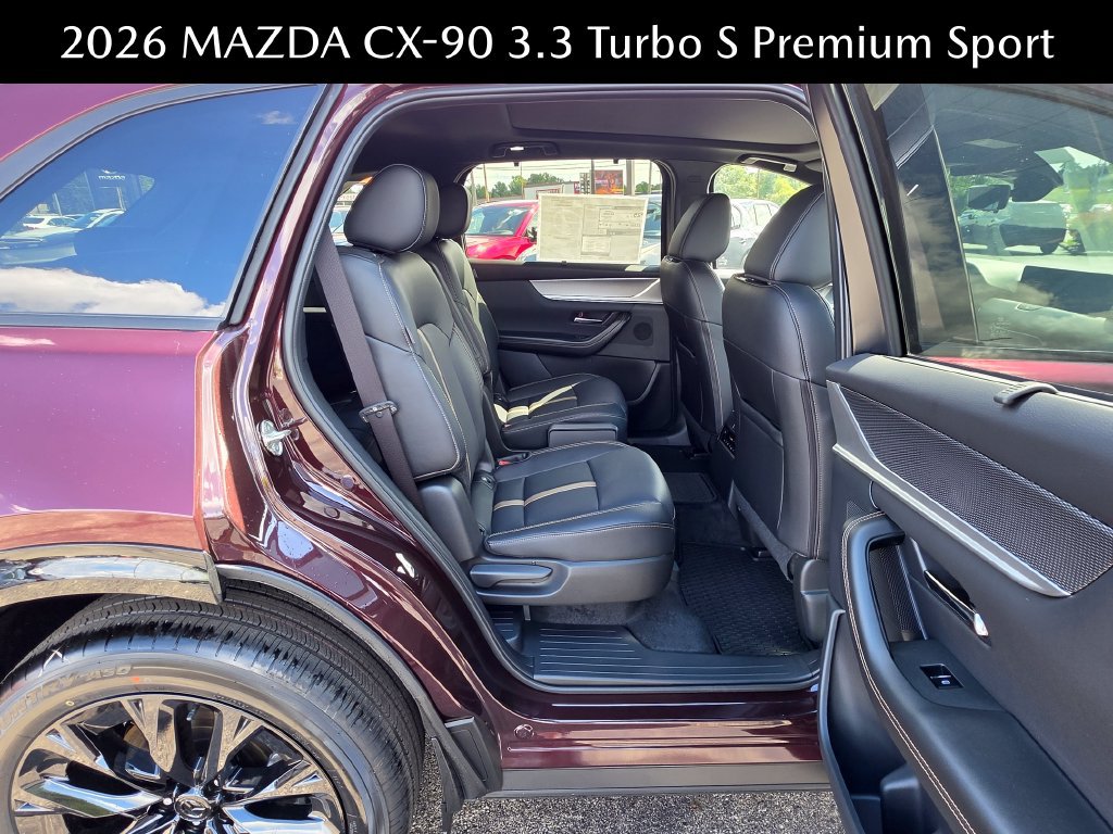 New 2026 MAZDA CX-90 3.3 Turbo S w/ Premium Package AWD/4WD image 13