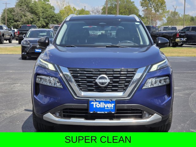 Used 2022 Nissan Rogue Platinum w/ Head-Up Display Package AWD/4WD image 3