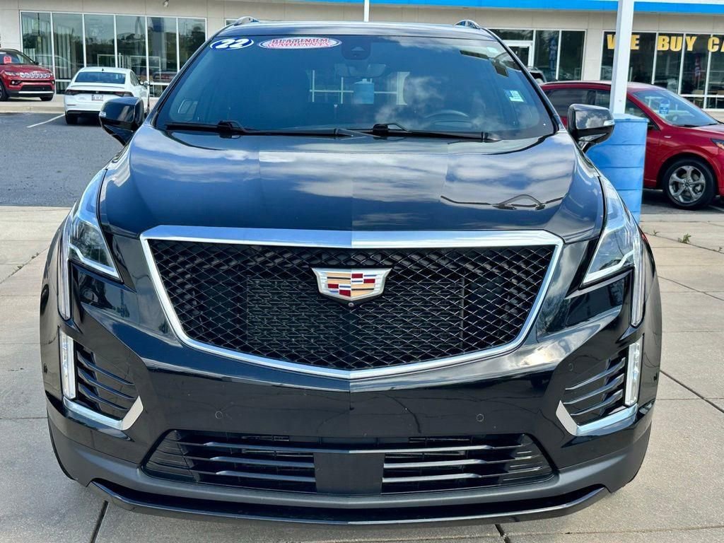 Used 2022 Cadillac XT5 Sportv w/ Technology Package image 2