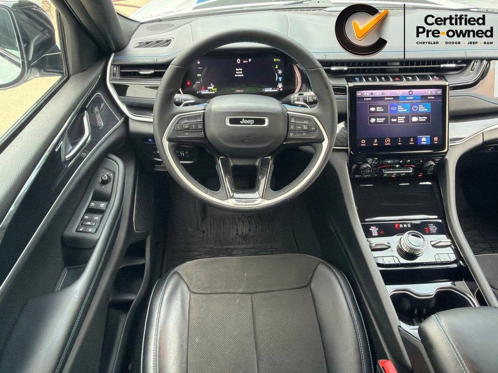 Certified 2022 Jeep Grand Cherokee Trailhawk w/ Advanced Protech Group II AWD/4WD image 7
