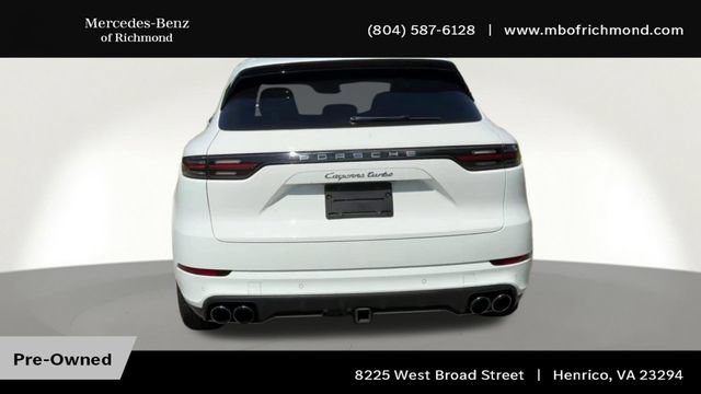Used 2019 Porsche Cayenne Turbo AWD/4WD image 9