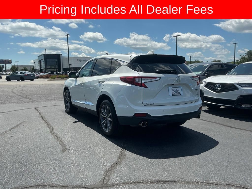 Certified 2019 Acura RDX AWD w/ Technology Package image 3