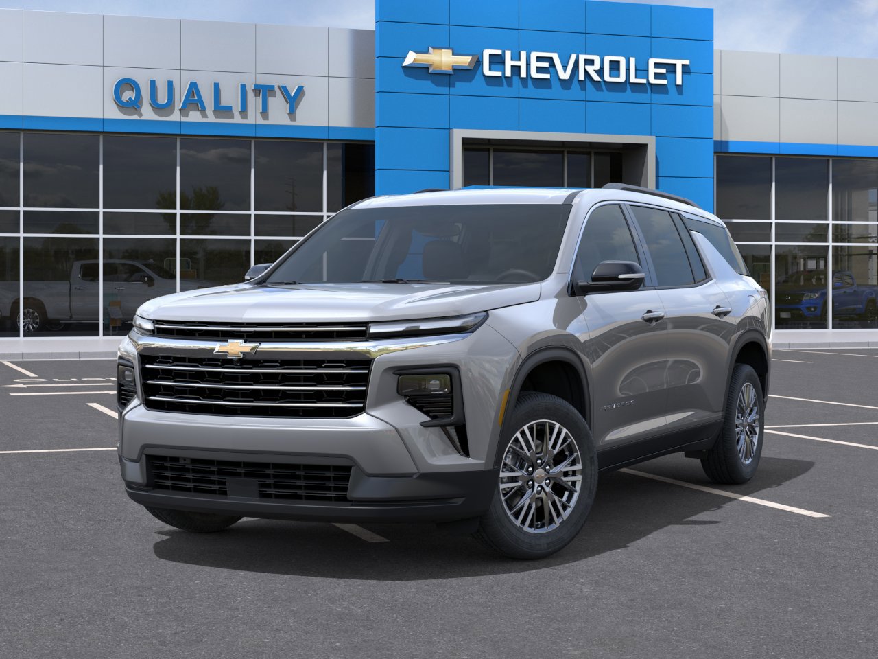 New 2026 Chevrolet Traverse LT w/ Driver Confidence Package FWD image 30