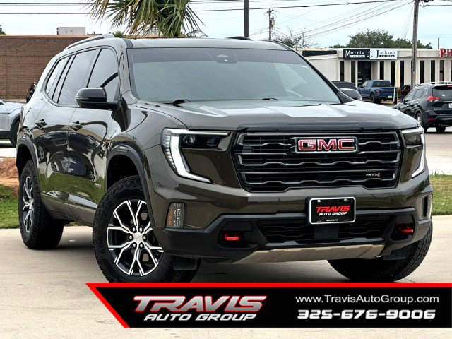 Used 2024 GMC Acadia AT4