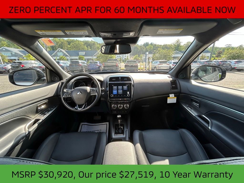 New 2025 Mitsubishi Outlander Sport SEL image 76