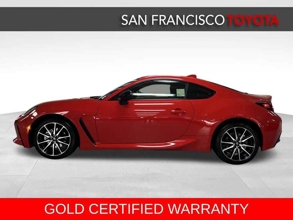 Certified 2025 Toyota GR86 w/ ALL Weather Mat Package (TMS) RWD image 2