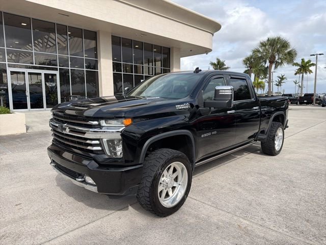 Used 2021 Chevrolet Silverado 2500 High Country w/ Z71 Off-Road Package