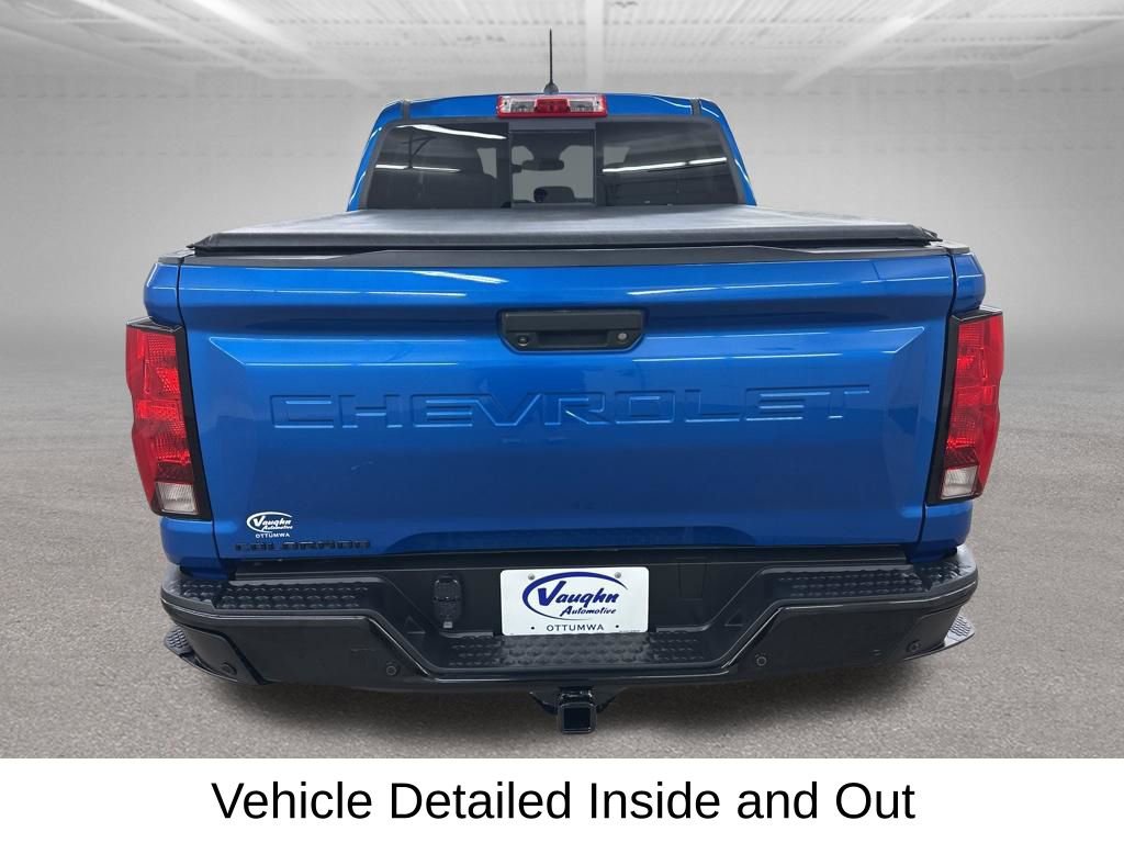 Used 2023 Chevrolet Colorado Trail Boss w/ LPO, Dark Essentials Package AWD/4WD image 12