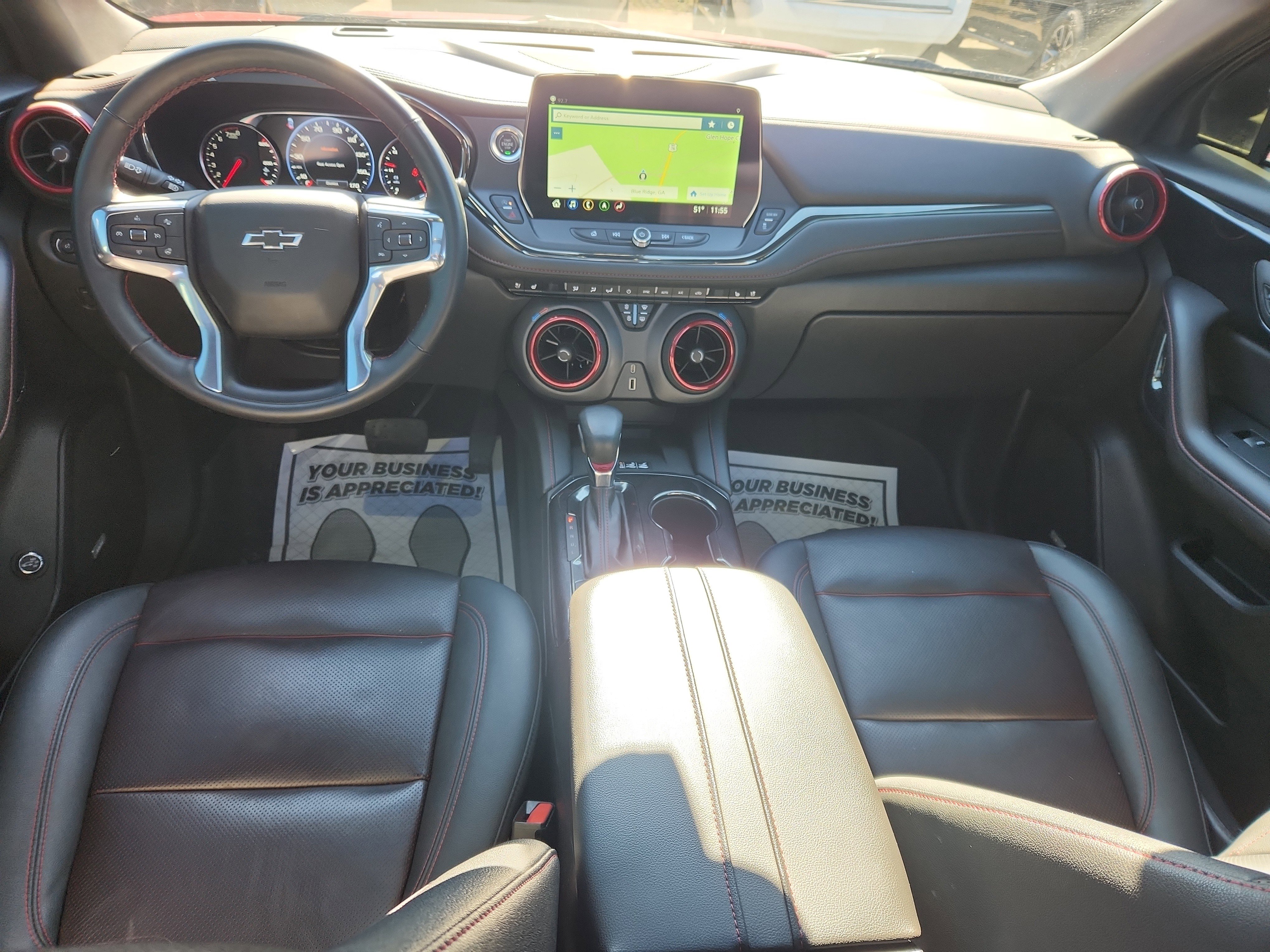 Used 2023 Chevrolet Blazer RS w/ Driver Confidence II Package image 41