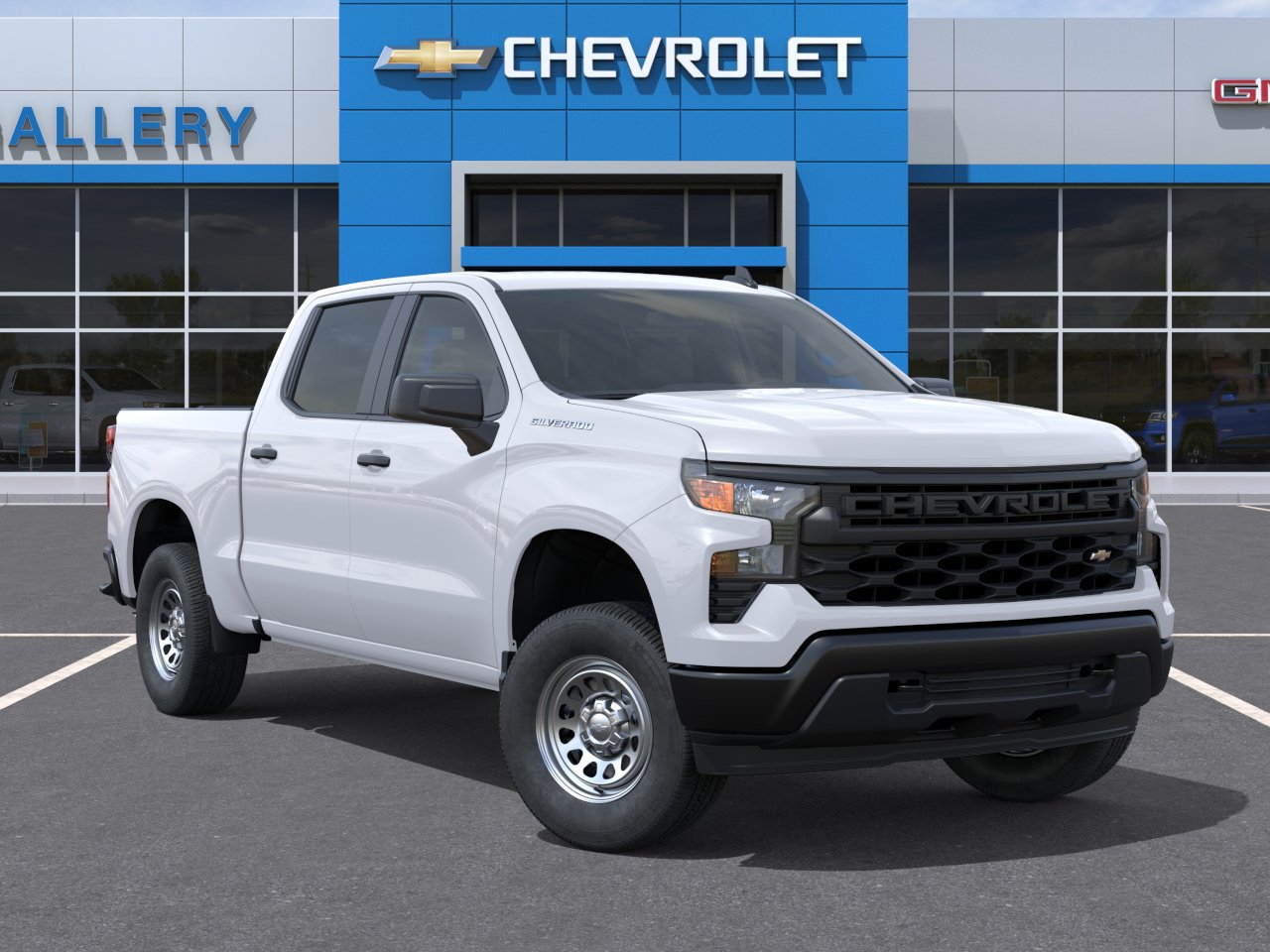 New 2026 Chevrolet Silverado 1500 W/T w/ WT Value Package RWD image 8