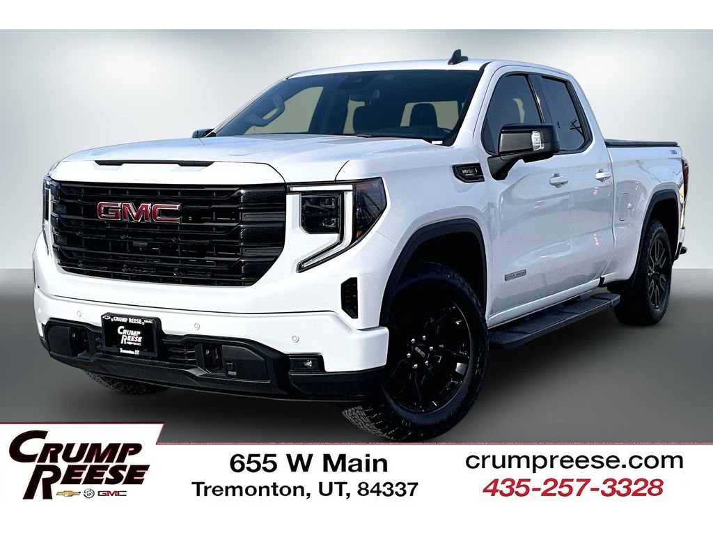 New 2025 GMC Sierra 1500 Elevation