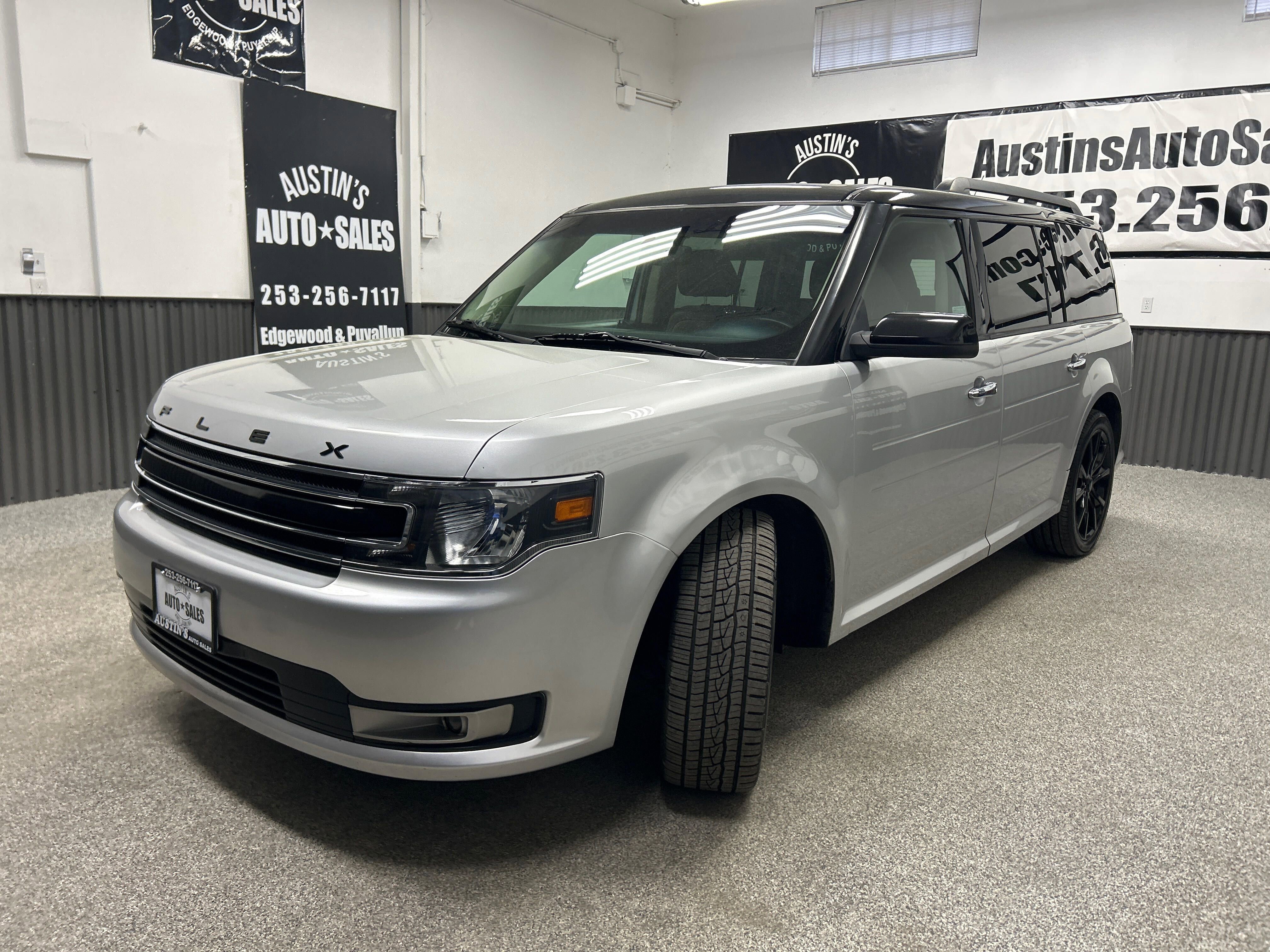 Used 2016 Ford Flex SEL w/ Equipment Group 202A FWD image 3