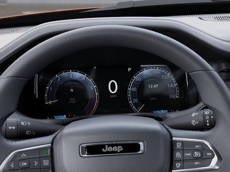 New 2026 Jeep Compass Limited w/ Sun, Sound & Navigation Group AWD/4WD image 17