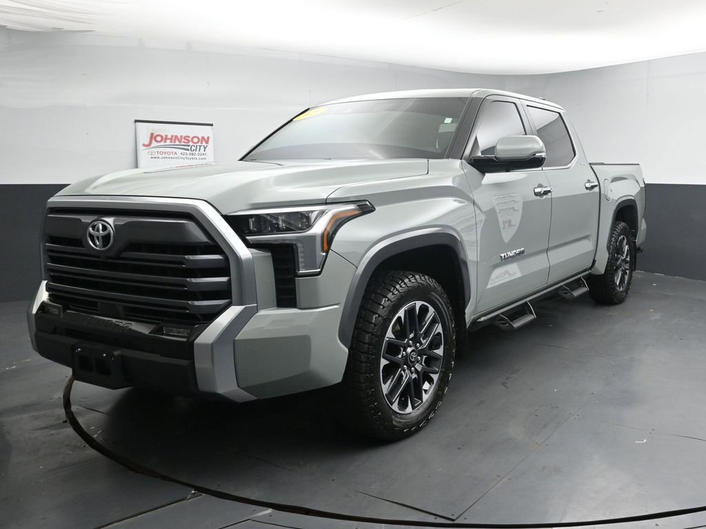 Used 2025 Toyota Tundra Limited image 4