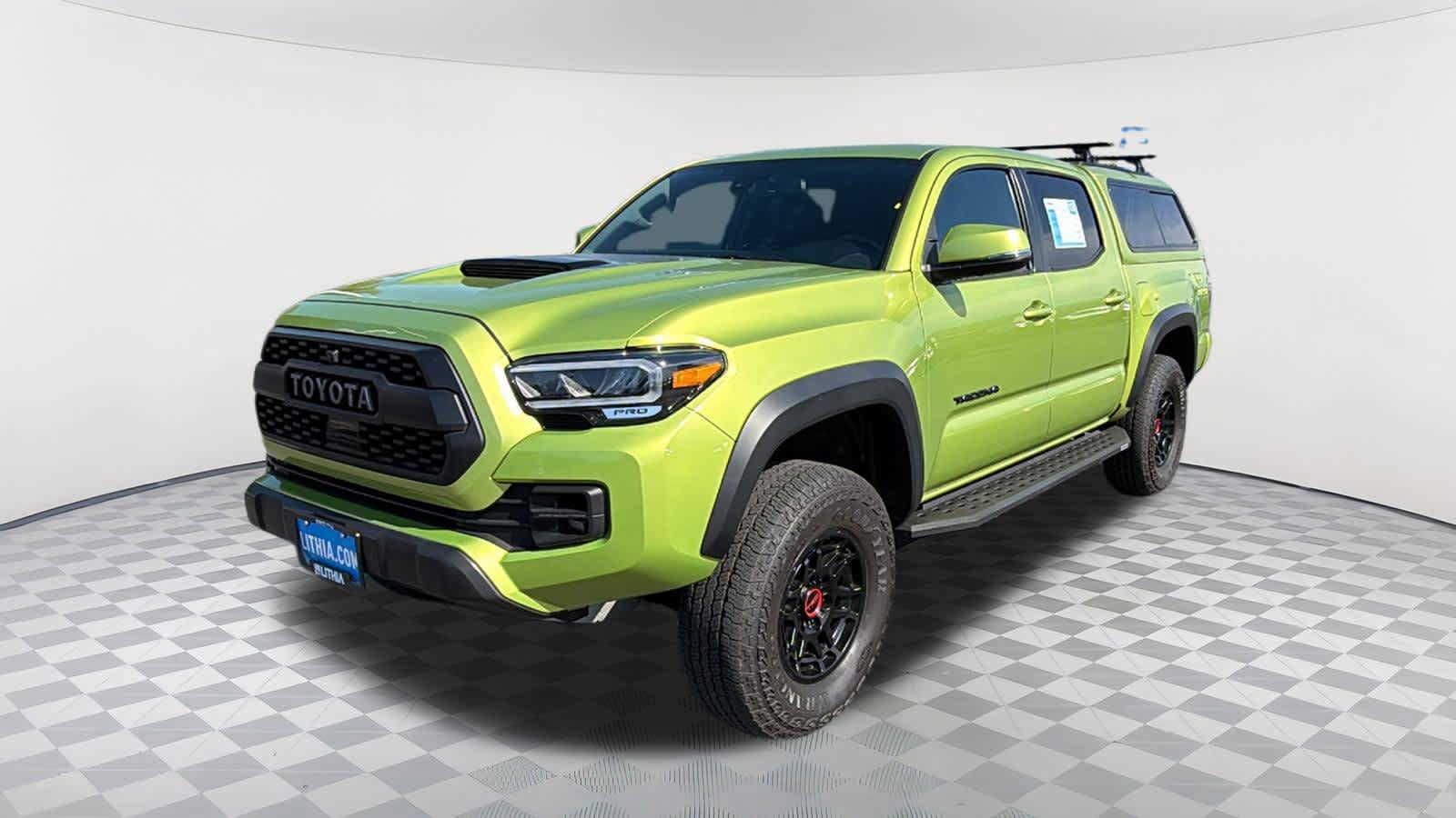 Used 2022 Toyota Tacoma TRD Pro AWD/4WD image 1