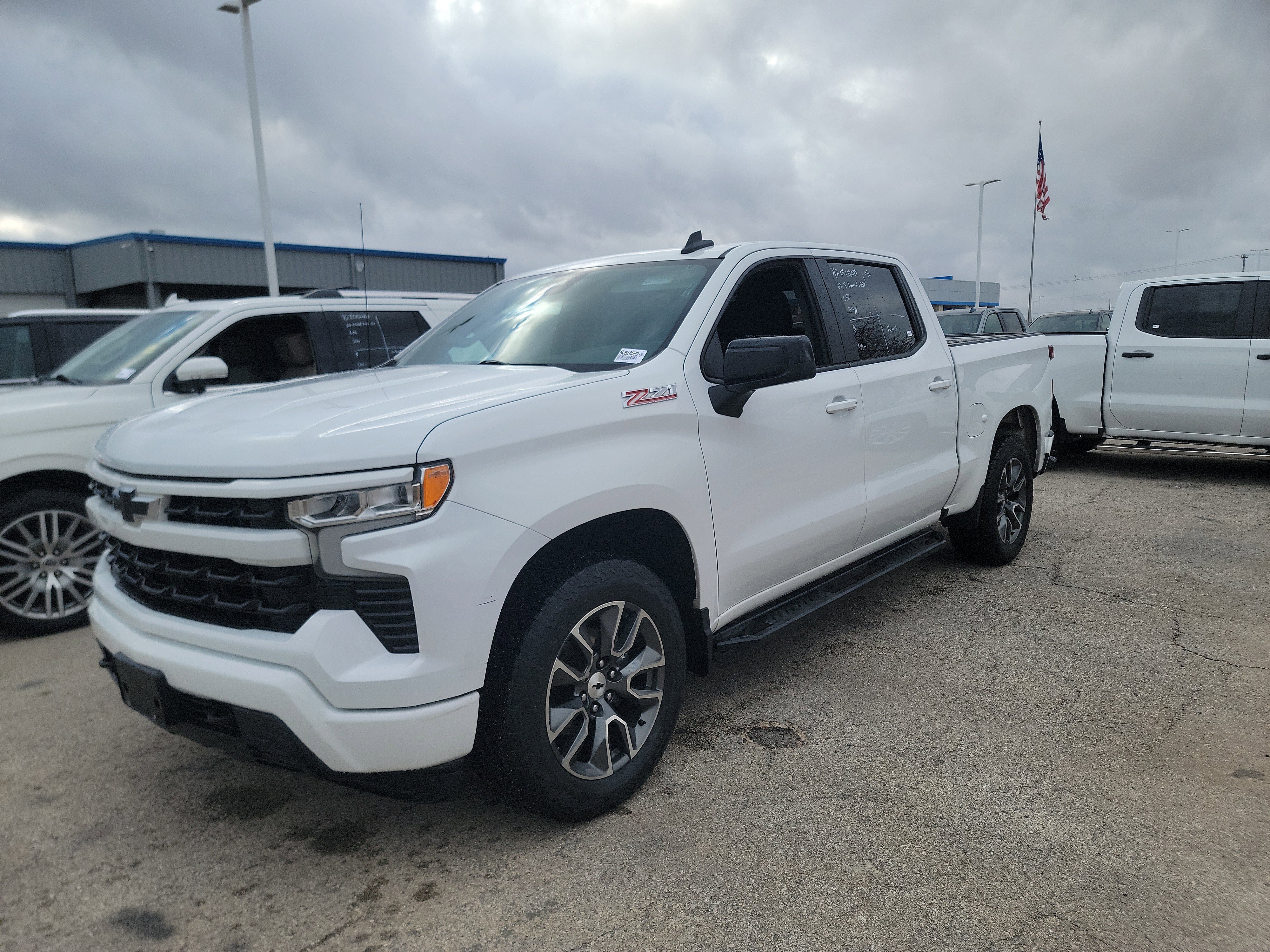 Used 2022 Chevrolet Silverado 1500 RST w/ Z71 Off-Road Package